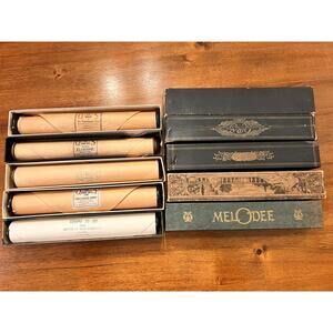 Vintage QRS Piano Player Rolls Collection (RT018)